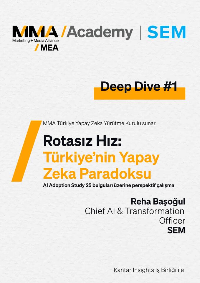 Rotasız Hız: Türkiye'nin Yapay Zekâ Paradoksu (Speed Without a Route: Türkiye's AI Paradox)