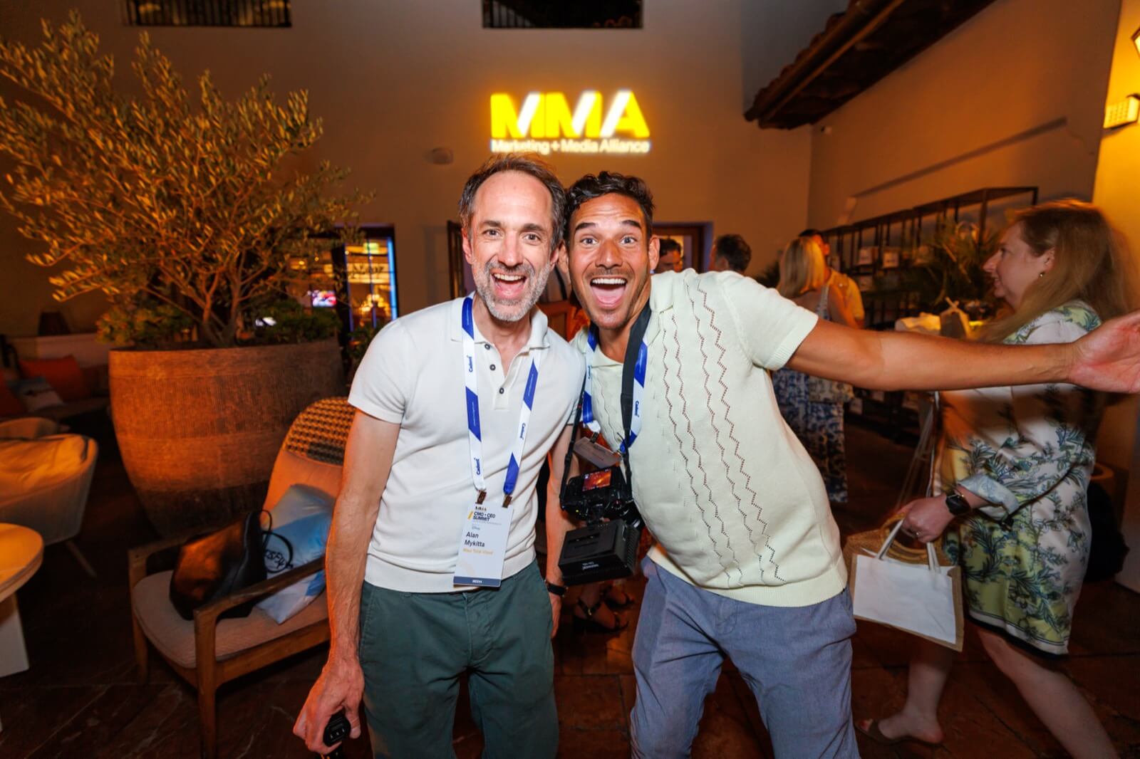Photos from past MMA CMO + CEO Summits
