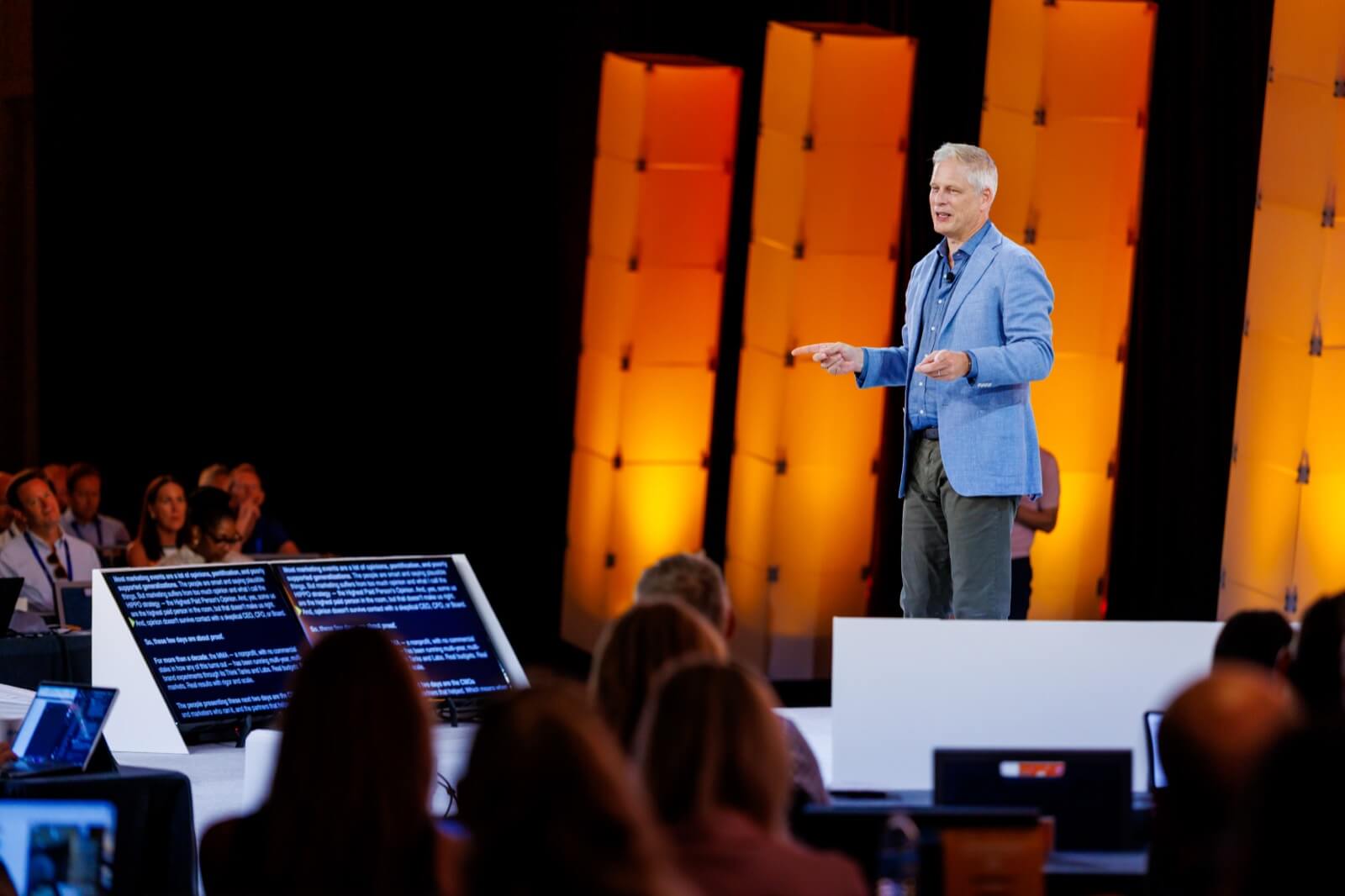 Photos from past MMA CMO + CEO Summits