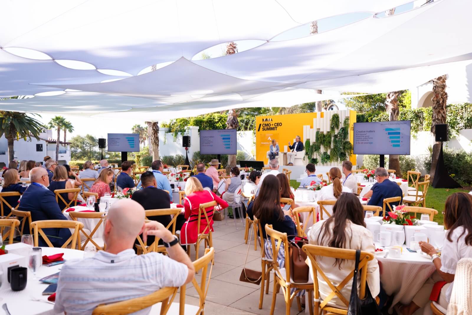 Photos from past MMA CMO + CEO Summits
