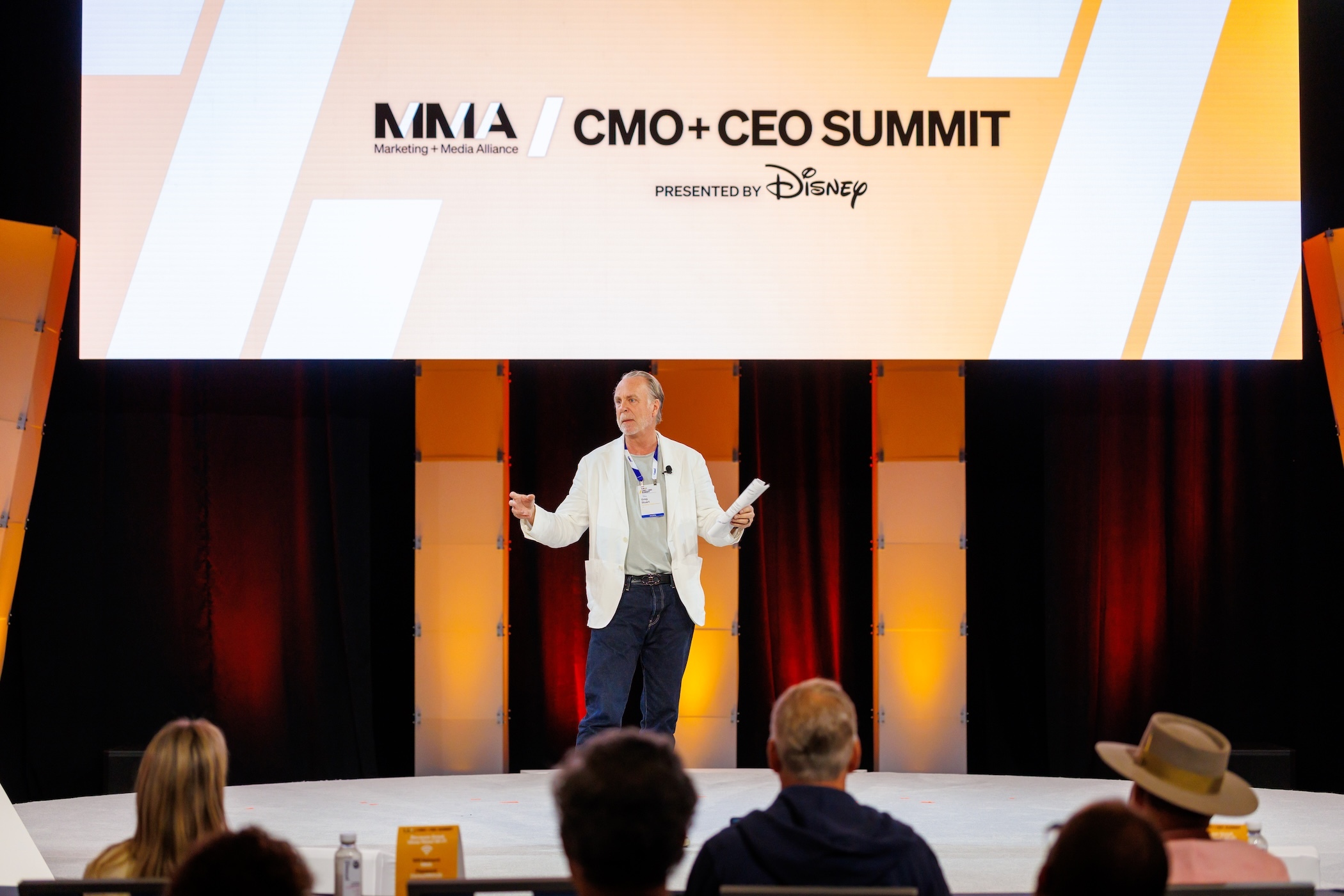 Photos from past MMA CMO + CEO Summits