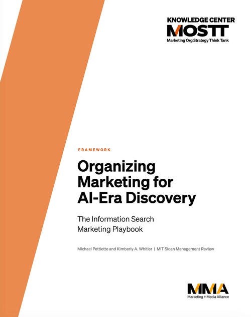 The Information Search Marketing Framework (document cover)
