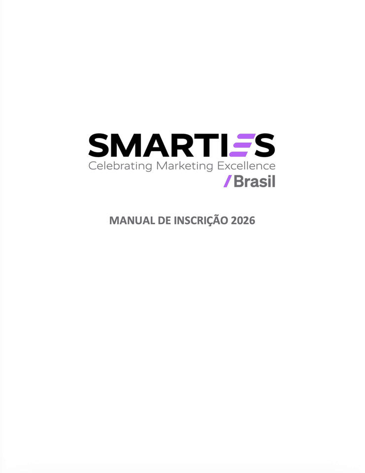 Download the 2026 Official SMARTIES Brasil Submission Guide