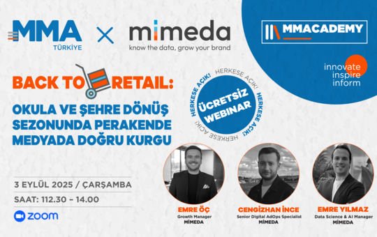Back to Retail: Okula ve Şehre Dönüş Sezonunda Perakende Medya'da Doğru Kurgu