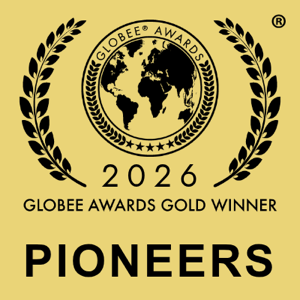 Globee Awards 2026 Gold Winner, Pioneers