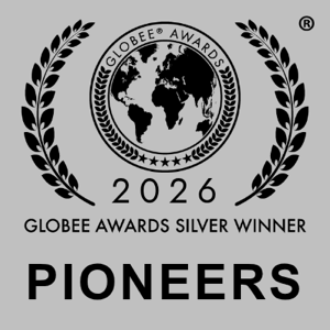 Globee Awards 2026 Silver Winner, Pioneers