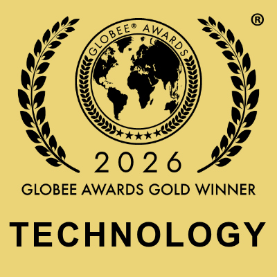Globee Awards for Technology 2026 Gold Winner