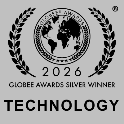 Globee Awards for Technology 2026 Silver Winner