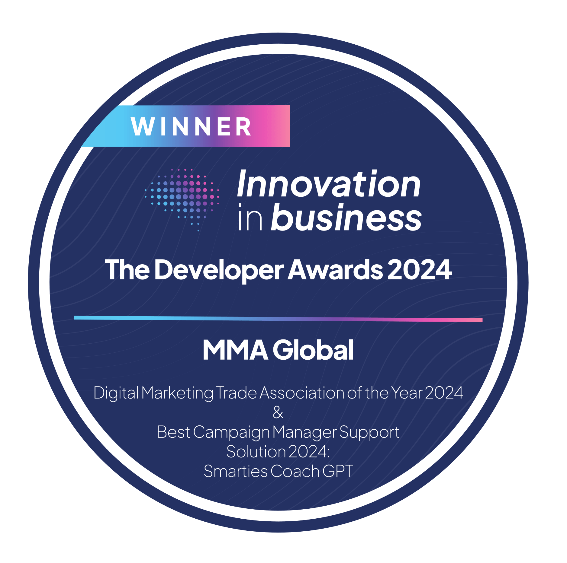 Innovation in Business — The Developer Awards 2024, Winner