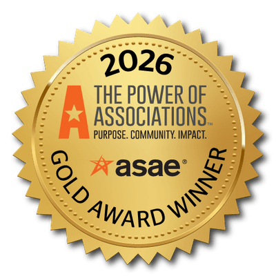 The Power of Associations Awards 2026 Gold Award Winner