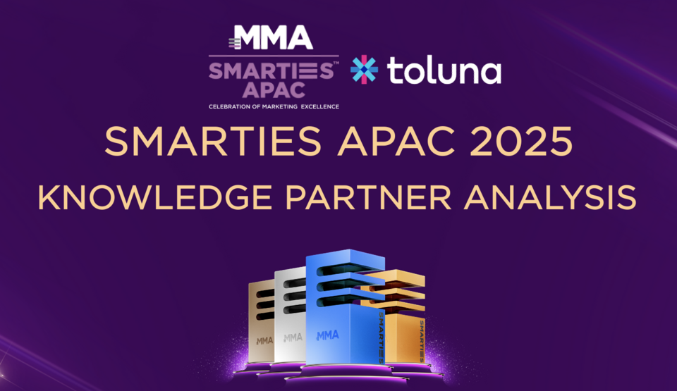 2025 SMARTIES APAC, Insights by Toluna
