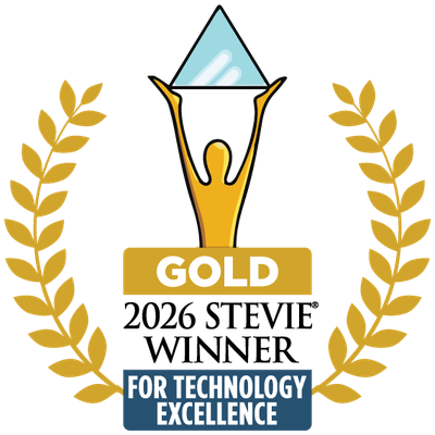 Stevie Awards for Technology 2026 Gold Winner